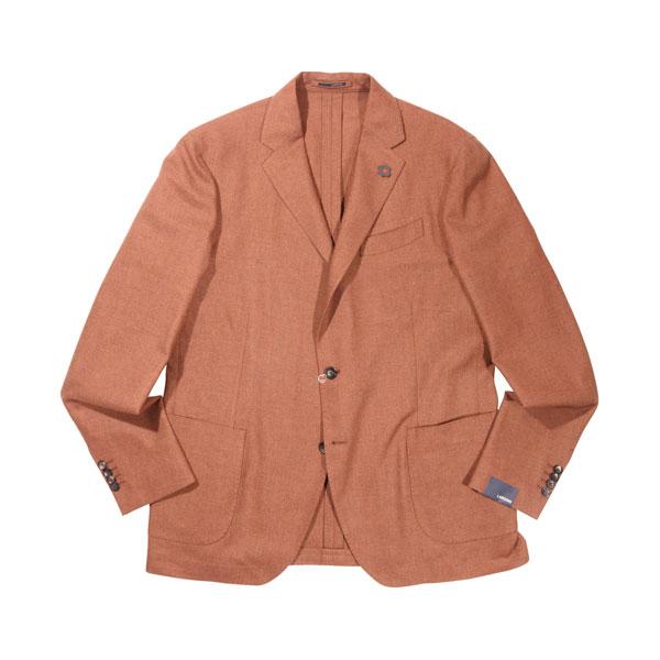 LARDINI（ラルディーニ） ジャケット IL934A ブラウン 54 【A27394 