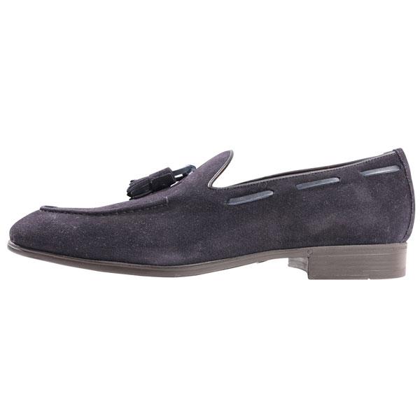 SANTONI （サントーニ） タッセルローファー B55C ネイビー 8 27445 