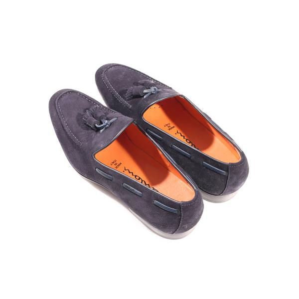 SANTONI （サントーニ） タッセルローファー B55C ネイビー 8 27445