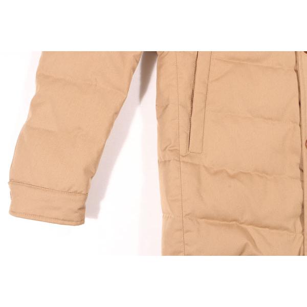 LARDINI （ラルディーニ） ダウンジャケット TGPIUMINO ベージュ 46 【W27482】の画像