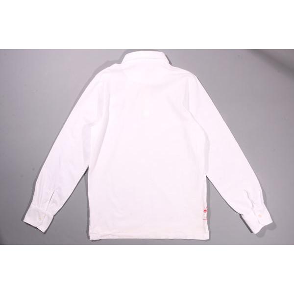 Saint Barth 長袖ポロシャツ YORK ホワイト XL 27672 【A27674】_5
