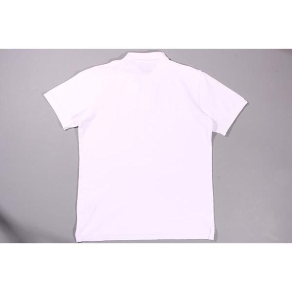 ROY ROGER'S （ロイ ロジャース） 半袖ポロシャツ PIQUET ANCHOR ホワイト L 27690 【S27691】 |  | 03