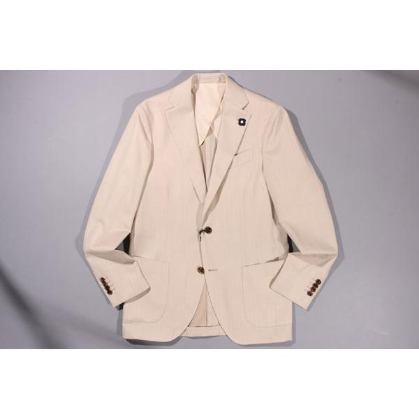 ラルディーニ　現行　イタリア製 テーラード ジャケット ベージュ　コーデュロイ ラルディーニ 現行 イタリア製 テーラード ジャケット ベージュ