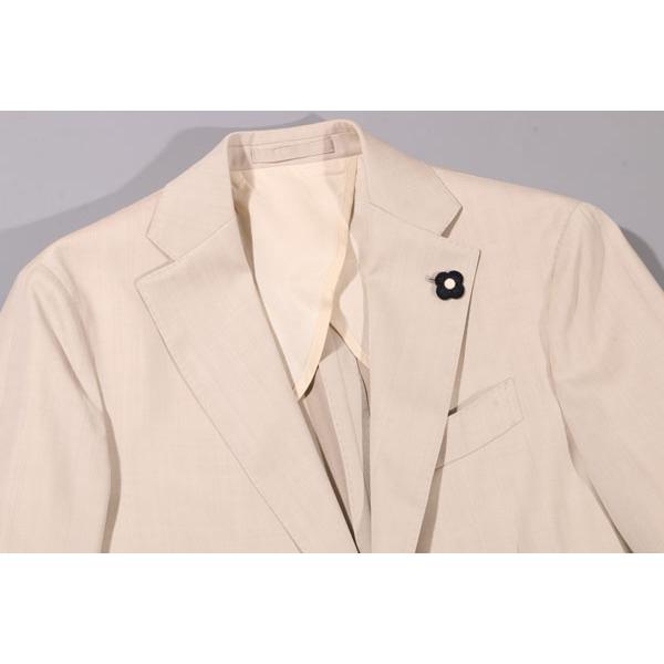 LARDINI （ラルディーニ） スーツ EL443AF ベージュ 46 【A27704】の画像