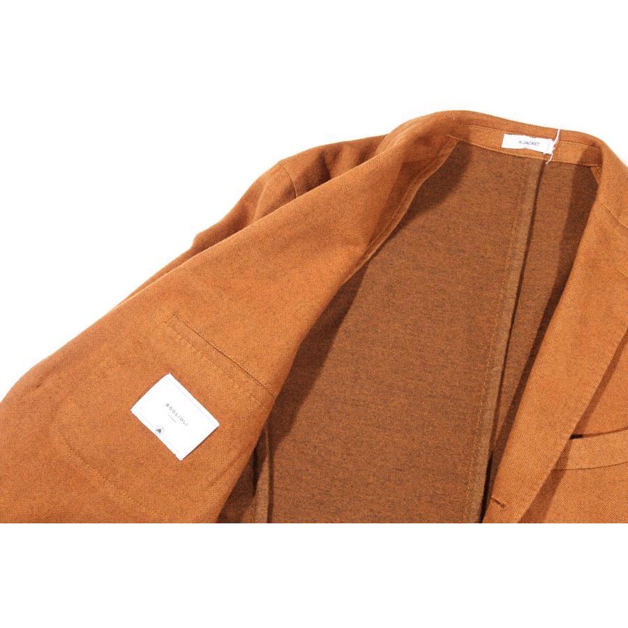 BOGLIOLI （ボリオリ） ジャケット N2902J ブラウン 48 【W27914】の画像