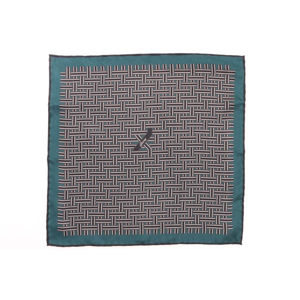 9635◆Brioniブリオーニ◆最高級ポケットチーフ◆定価19,800円◆ 9635◇Brioniブリオーニ◇最高級ポケットチーフ◇定価19,800円