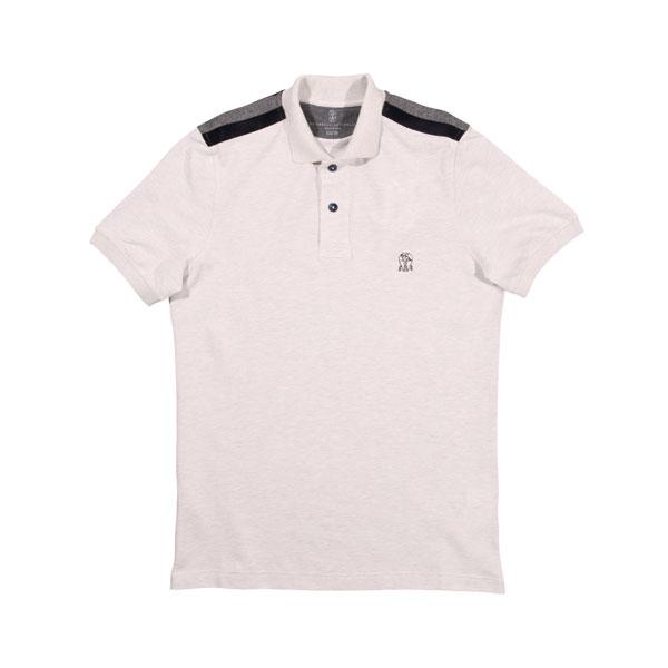 BRUNELLO CUCINELLI（ブルネロクチネリ） 半袖ポロシャツ M0T631335 28000 | 