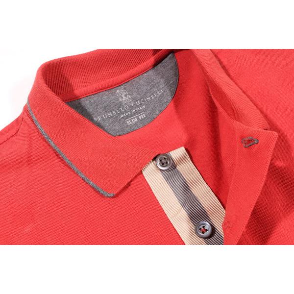 BRUNELLO CUCINELLI（ブルネロクチネリ） 半袖ポロシャツ M0T638615