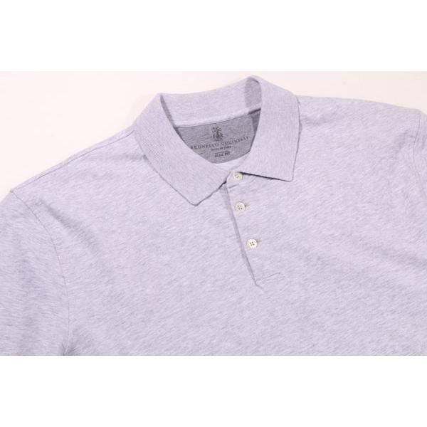 BRUNELLO CUCINELLI （ブルネロクチネリ） 長袖ポロシャツ M0T618319