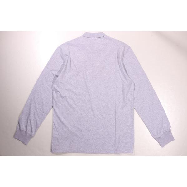 美品✨ブルネロクチネリ 長袖 ポロシャツ ネイビー L 柔らか コットン100 ブルネロクチネリ 長袖 ポロシャツ ネイビー 52サイズ イタリア製
