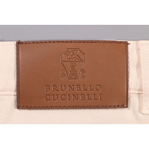 BRUNELLO CUCINELLI（ブルネロクチネリ） ジーンズ M0Y16X1290 オフホワイト 54 【A28038】｜utsubostock｜06