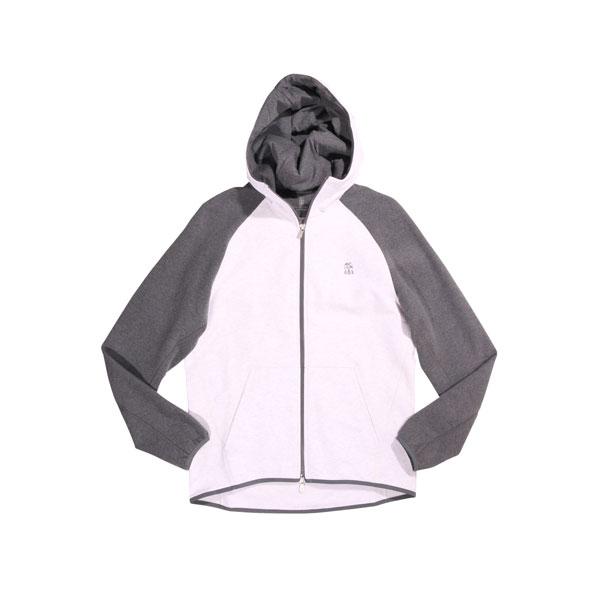 BRUNELLO CUCINELLI（ブルネロクチネリ） パーカ M0T159136G ホワイト 