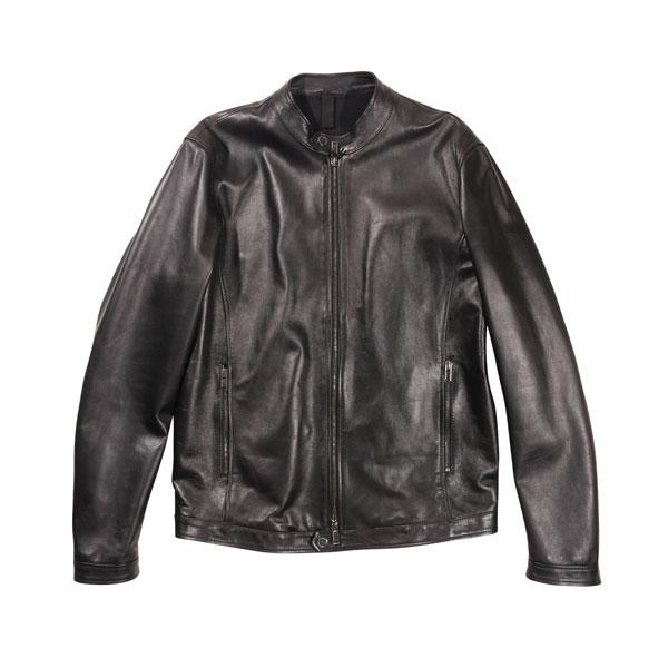 Tagliatore （タリアトーレ） レザージャケット STANLEY ブラック 52 28337 【W28339】 | 
