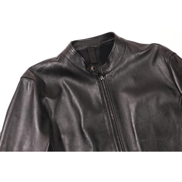 Tagliatore （タリアトーレ） レザージャケット STANLEY ブラック 52 28337 【W28339】 |  | 01
