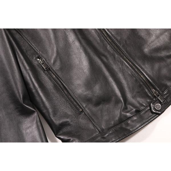 Tagliatore （タリアトーレ） レザージャケット STANLEY ブラック 52 28337 【W28339】 |  | 03
