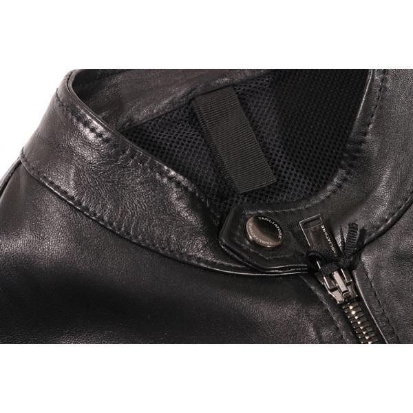 Tagliatore （タリアトーレ） レザージャケット STANLEY ブラック 52 28337 【W28339】 |  | 04
