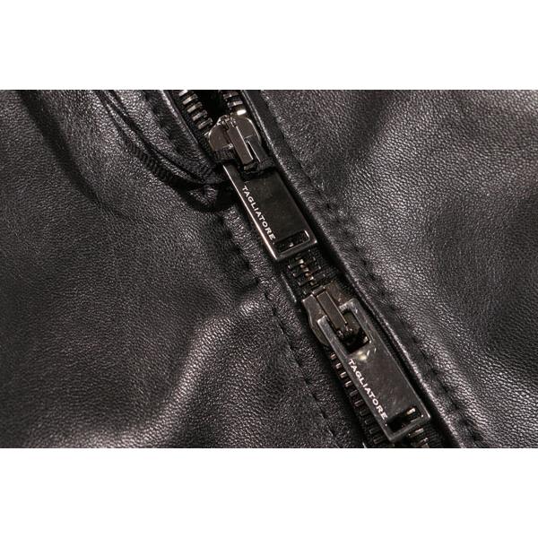 Tagliatore （タリアトーレ） レザージャケット STANLEY ブラック 52 28337 【W28339】 |  | 05