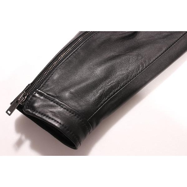 Tagliatore （タリアトーレ） レザージャケット STANLEY ブラック 52 28337 【W28339】 |  | 07