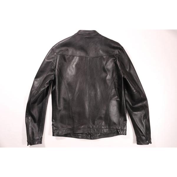 Tagliatore （タリアトーレ） レザージャケット STANLEY ブラック 52 28337 【W28339】 |  | 08