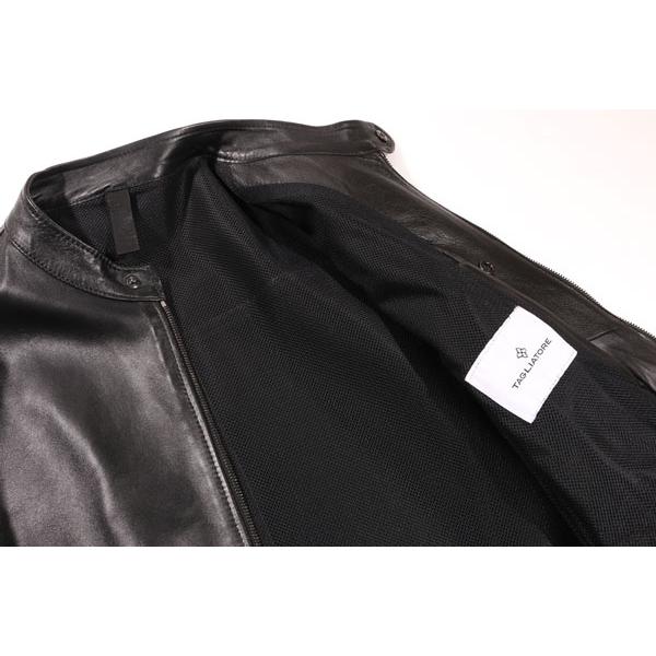 Tagliatore（タリアトーレ） レザージャケット STANLEY ブラック 52 28337 【W28339】の画像