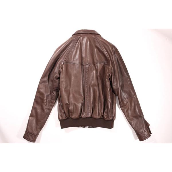 TAGLIATORE（タリアトーレ）レザーライダースブラウン サイズ56