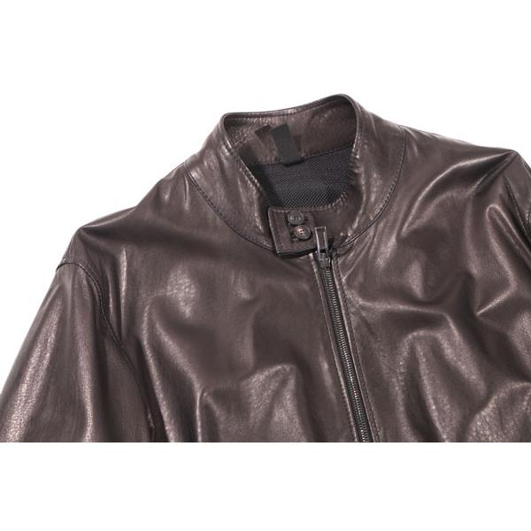 Tagliatore （タリアトーレ） レザージャケット COLBY ブラック 48 【W28343】の画像