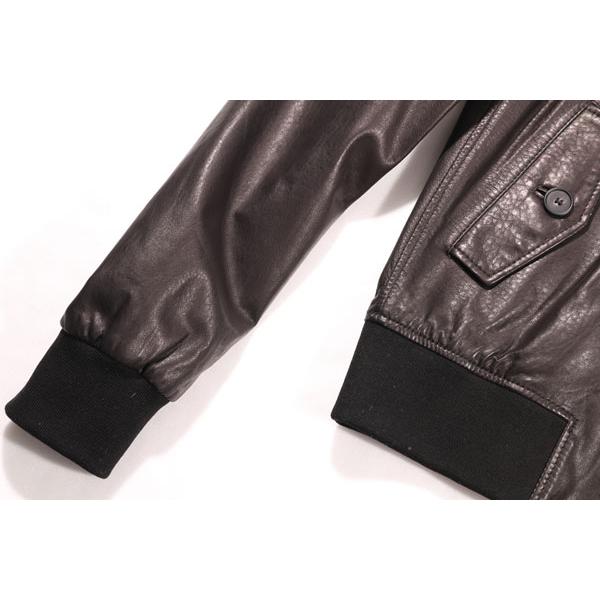 Tagliatore （タリアトーレ） レザージャケット COLBY ブラック 48 【W28343】の画像