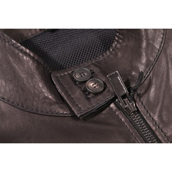 Tagliatore （タリアトーレ） レザージャケット COLBY ブラック 48 【W28343】の画像