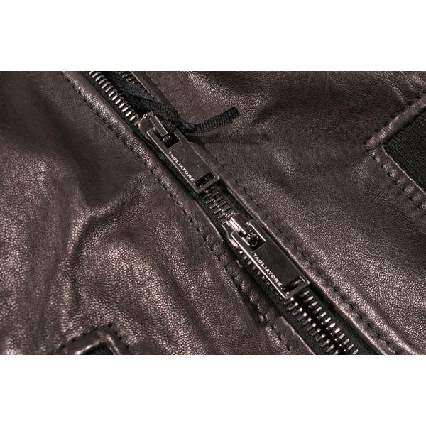 Tagliatore （タリアトーレ） レザージャケット COLBY ブラック 48 【W28343】の画像