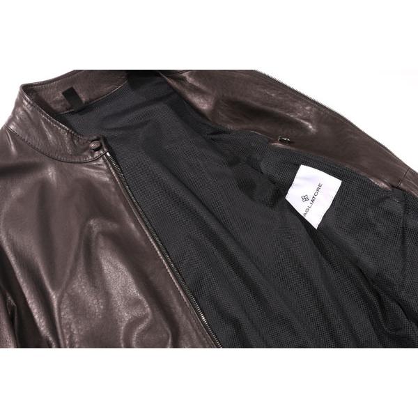 Tagliatore （タリアトーレ） レザージャケット COLBY ブラック 48 【W28343】の画像