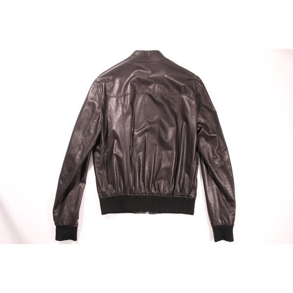 Tagliatore （タリアトーレ） レザージャケット COLBY ブラック 48 【W28343】の画像