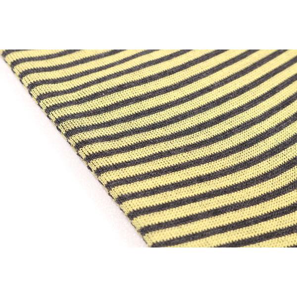 ALTO MILANO （アルトミラノ） ソックス PEAM1553UC イエローxグレー 39-42 28528ye 【A28529】 |  | 02