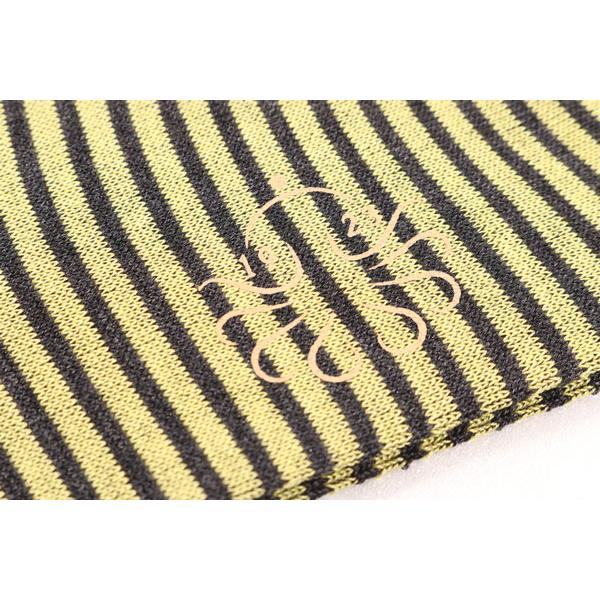 ALTO MILANO （アルトミラノ） ソックス PEAM1553UC イエローxグレー 39-42 28528ye 【A28529】 |  | 03