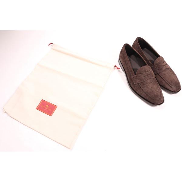 ETRO（エトロ） ローファー 11277 ブラウン 40 28638 【A28638 