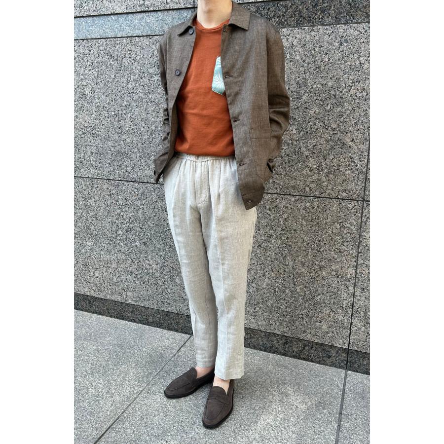 ETRO（エトロ） ローファー 11277 ブラウン 40 28638 【A28638 