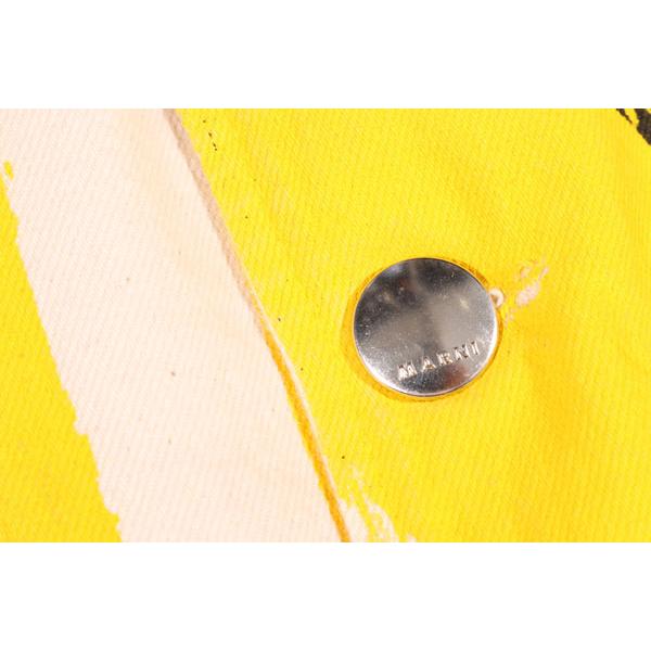 MARNI（マルニ） ジージャン JUJU0020P0 アイボリーxマルチカラー 48 28681 【A28682】の画像