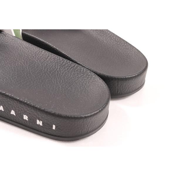 MARNI（マルニ） サンダル SAMR002402 グリーン 40 28691gr 【S28694