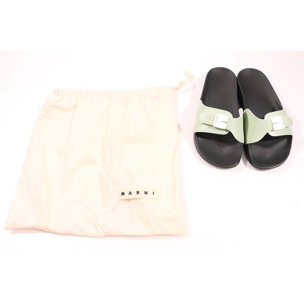 MARNI（マルニ） サンダル SAMR002402 グリーン 40 28691gr 【S28694