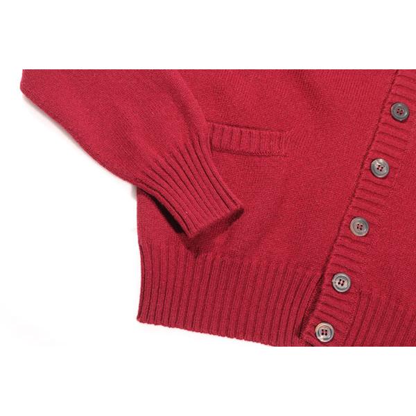 【公式】 malo（マーロ） カーディガン UXG004 F1B02 ボルドー 52 28732 【W28734】 【1512044070】(55000円)