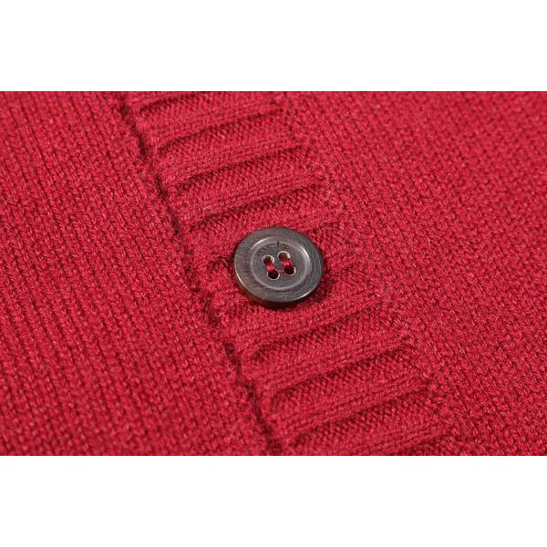 【公式】 malo（マーロ） カーディガン UXG004 F1B02 ボルドー 52 28732 【W28734】 【1512044070】(55000円)