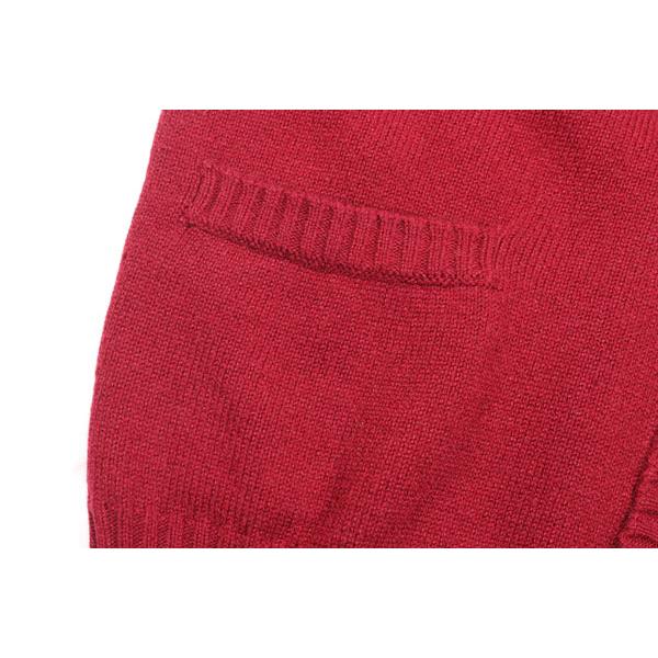 【公式】 malo（マーロ） カーディガン UXG004 F1B02 ボルドー 52 28732 【W28734】 【1512044070】(55000円)