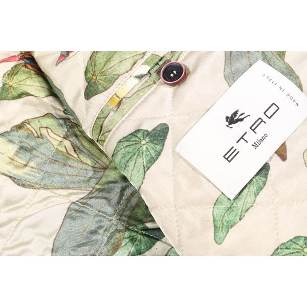 ETRO （エトロ） ジージャン U1S89493270202 ブルー M 28767 【A28769】の画像