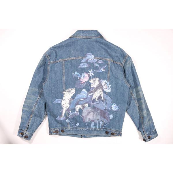 ETRO （エトロ） ジージャン U1S89493270202 ブルー M 28767 【A28769】の画像