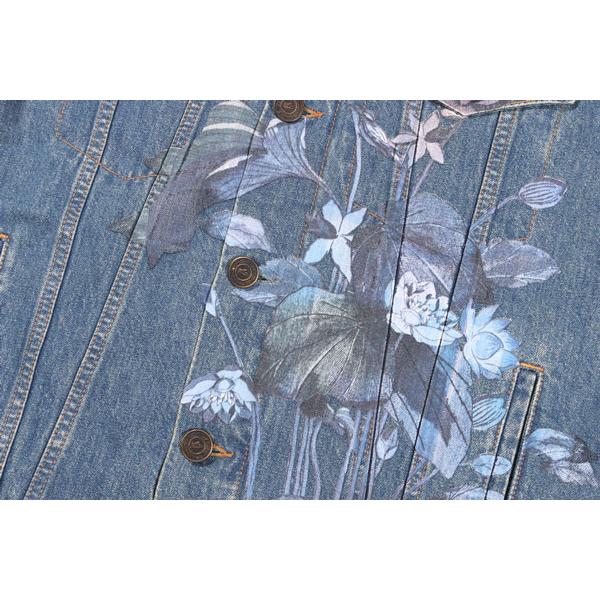 ETRO （エトロ） ジージャン U1S89493270202 ブルー S 28767 【A28768】の画像
