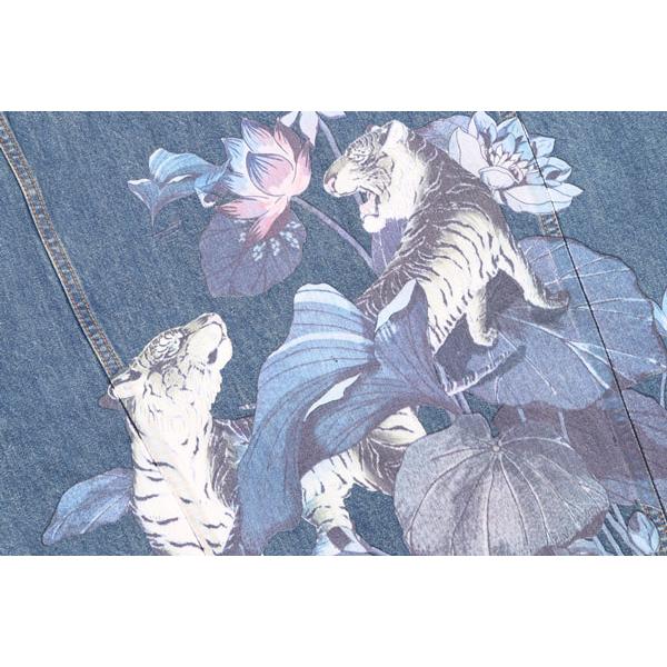 ETRO （エトロ） ジージャン U1S89493270202 ブルー S 28767 【A28768】の画像