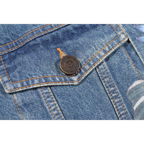 ETRO （エトロ） ジージャン U1S89493270202 ブルー XS 28767 【A28767】 | ETRO | 03