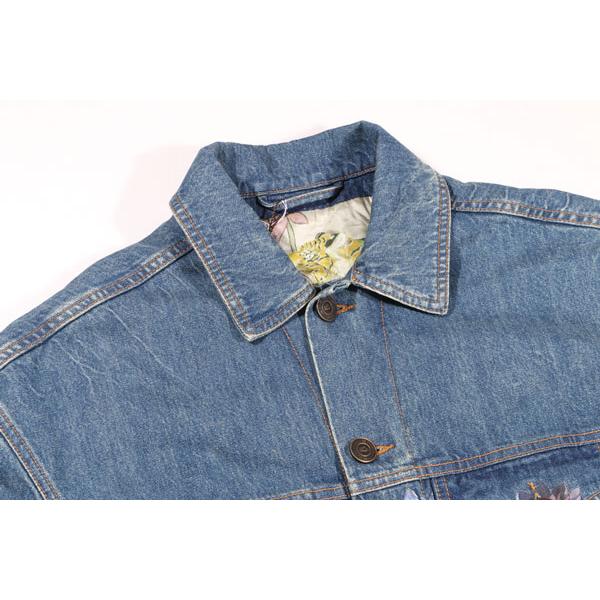ETRO（エトロ） ジージャン U1S89493270202 ブルー M 28767 【A28769】の画像