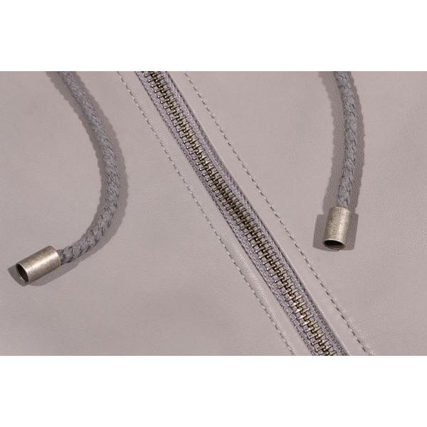 OLIVIERI （オリビエリ） レザージャケット E4013 グレー 48 【A28947】の画像