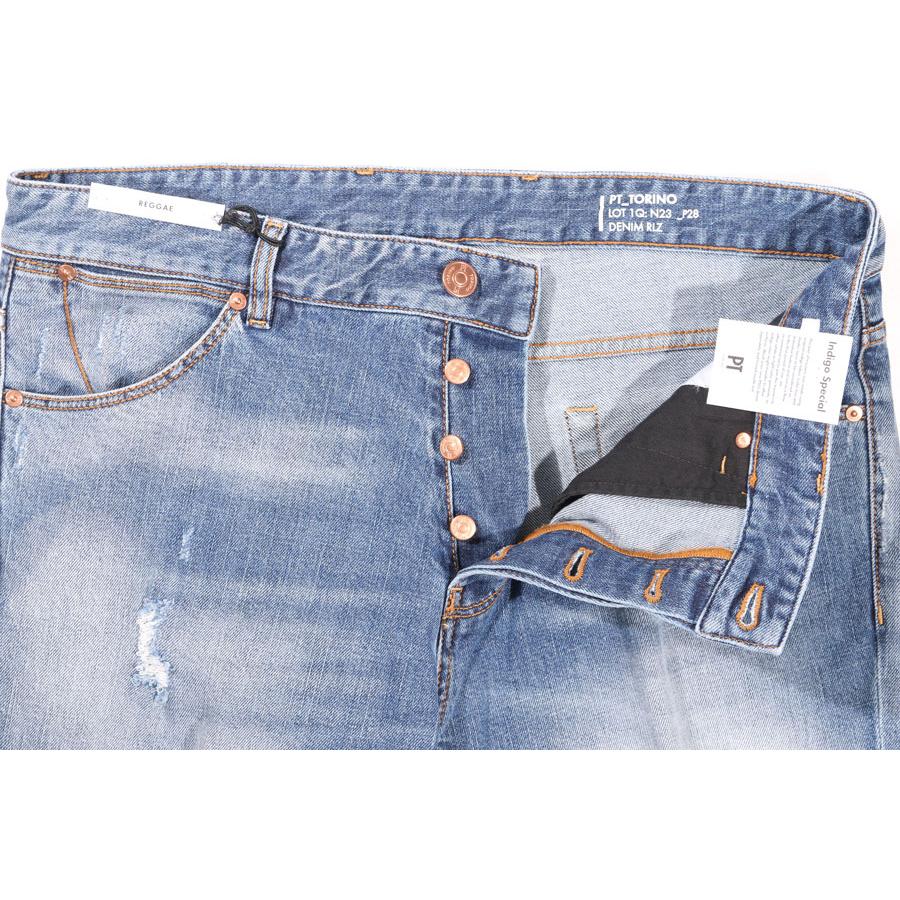 PT TORINO DENIM（ピーティー トリノ デニム） ジーンズ REGGAE ブルー 