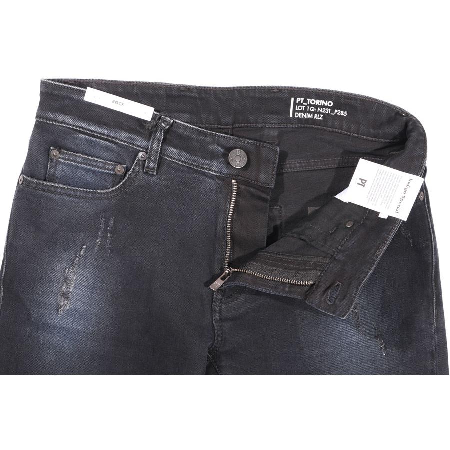 PT TORINO DENIM（ピーティー トリノ デニム） ジーンズ ROCK ブラック 